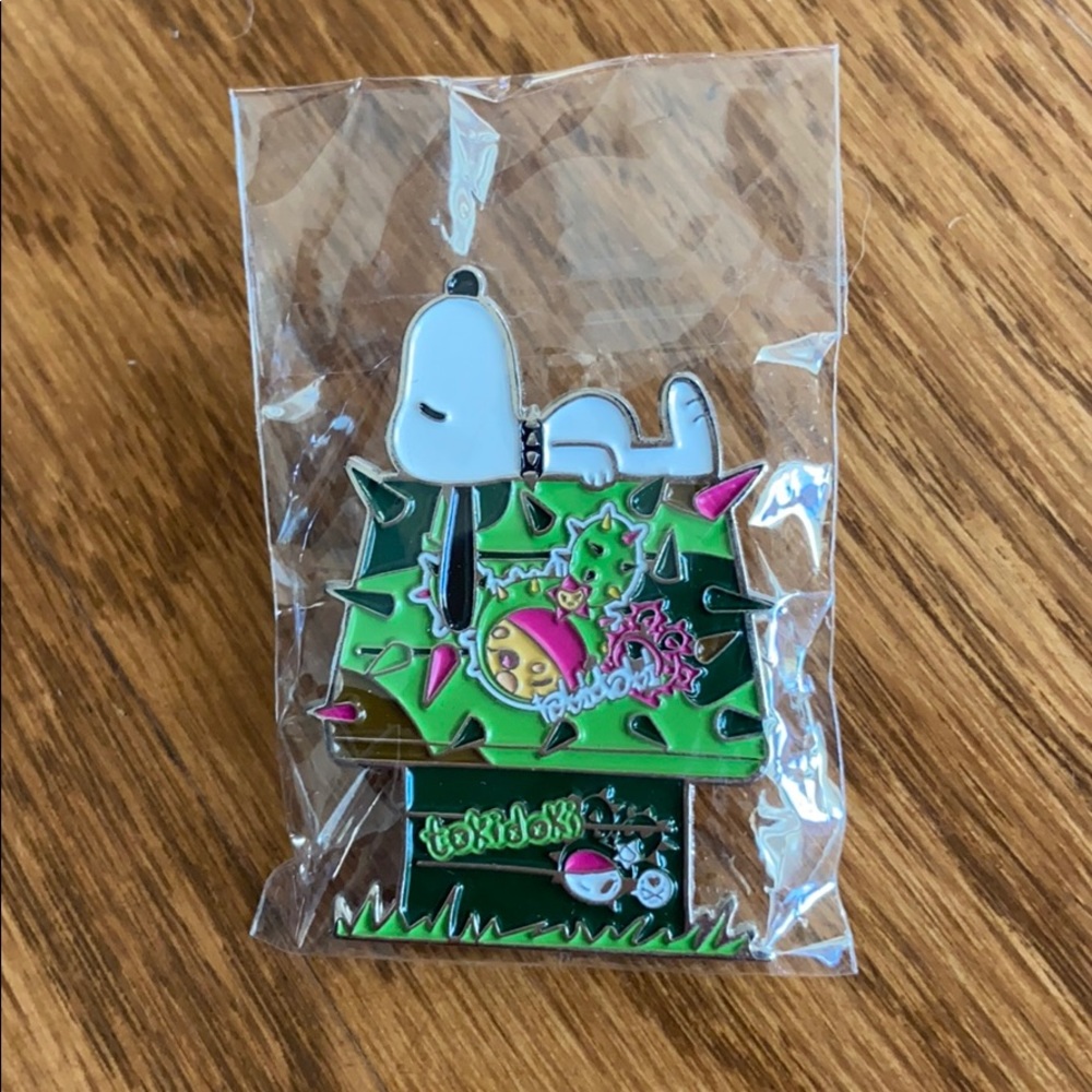 Tokidoki x Peanuts Enamel Pin